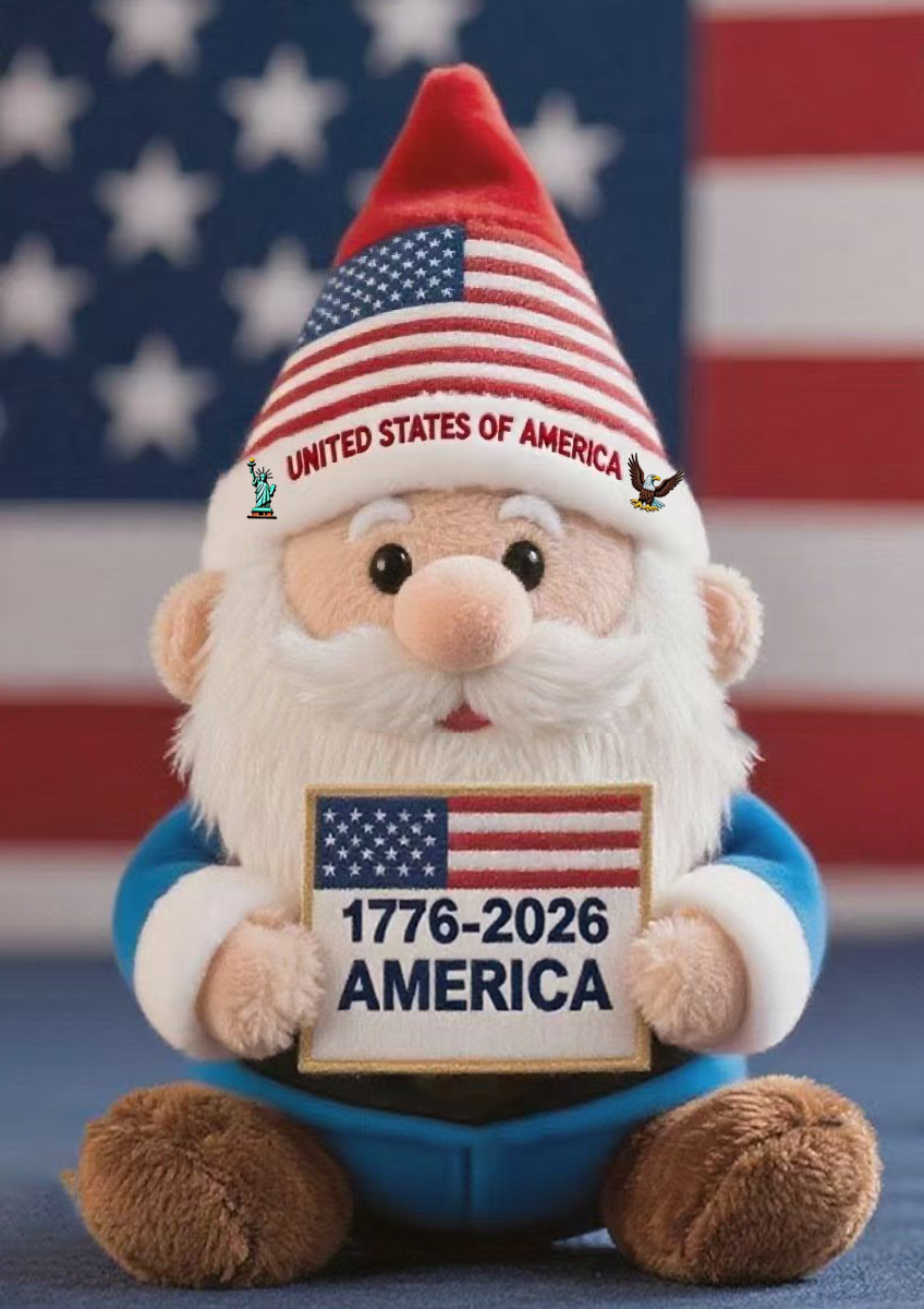 🔥LAST DAY 49% OFF - U.S. 250th Anniversary Christmas Gnomes