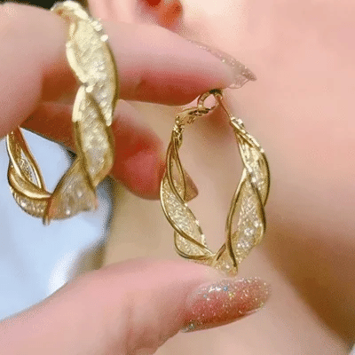 💕S925 Fashion Twist Earrings