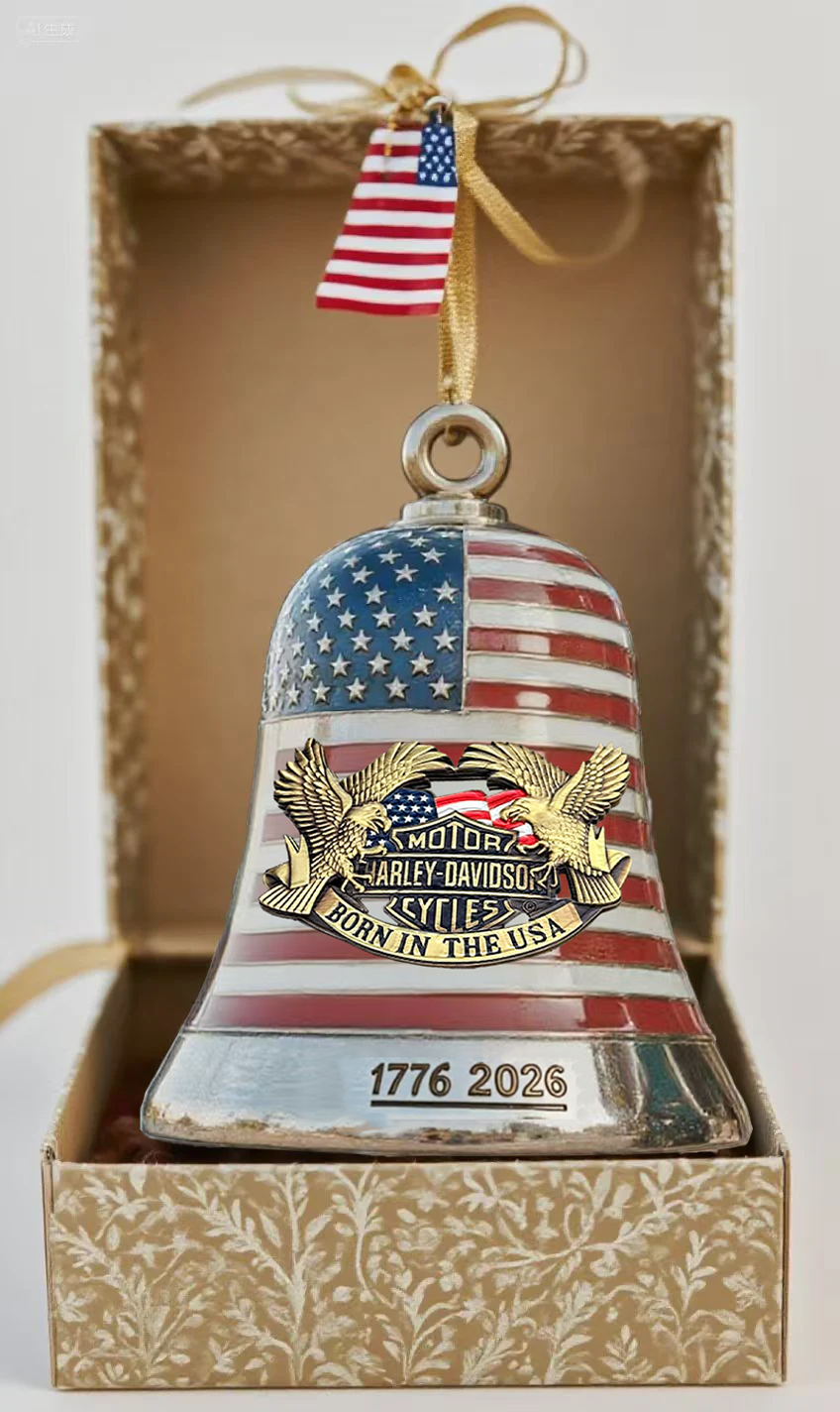 š„LAST DAY 49% OFF - U.S. 250th Anniversary HD moto bell