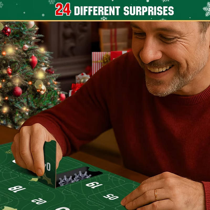 🎄 "24 Days of Golfing Joy" Advent Calendar ⛳