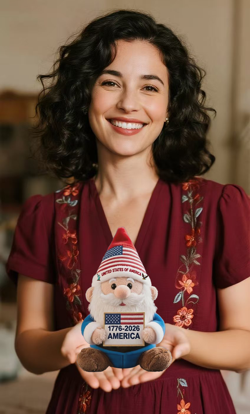 🔥LAST DAY 49% OFF - U.S. 250th Anniversary Christmas Gnomes