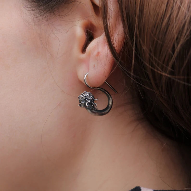 Medusa Earrings
