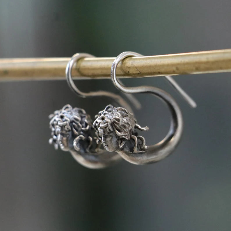 Medusa Earrings