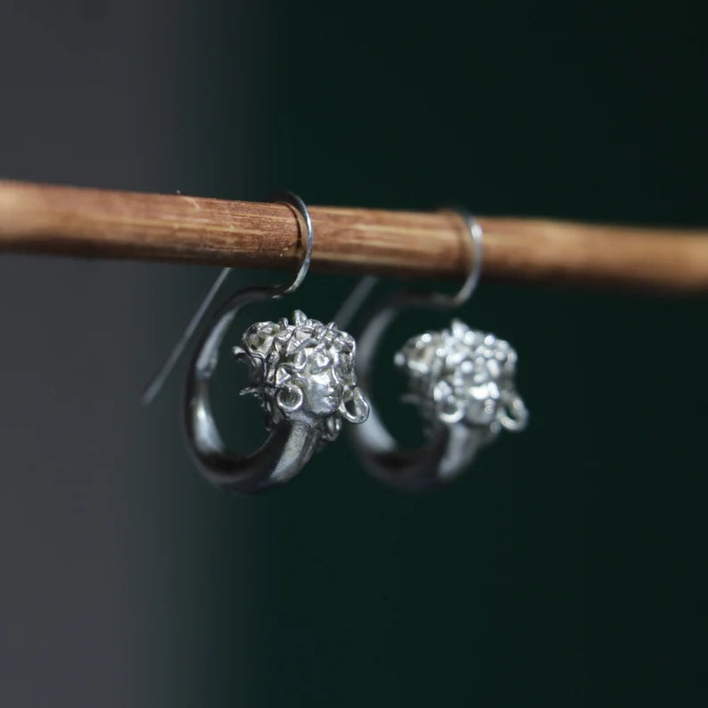 Medusa Earrings