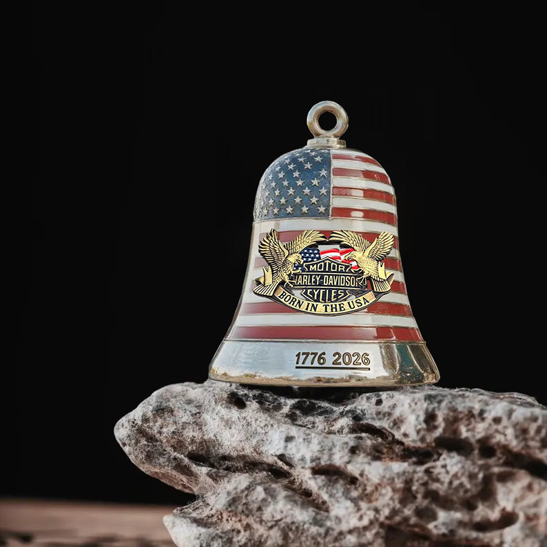 š„LAST DAY 49% OFF - U.S. 250th Anniversary HD moto bell