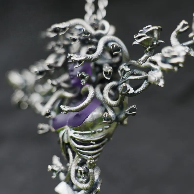 Hot Sale🔥🔥 2-in-1 Medusa Pendant Brooch