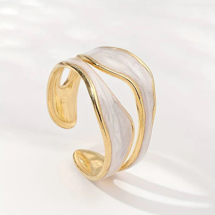 vintage white gold ring