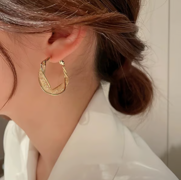 💕S925 Fashion Twist Earrings