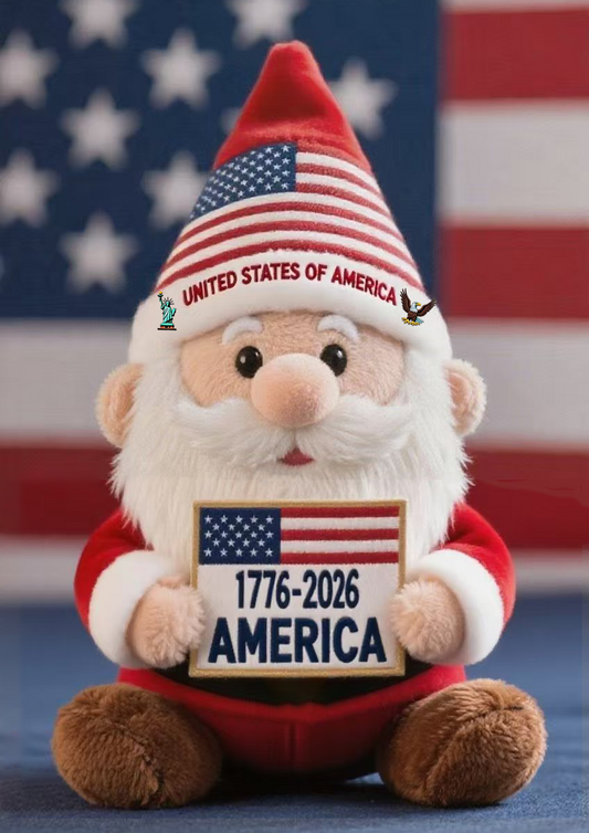 🔥LAST DAY 49% OFF - U.S. 250th Anniversary Christmas Gnomes