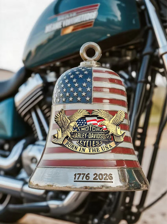 🔥LAST DAY 49% OFF - U.S. 250th Anniversary HD moto bell