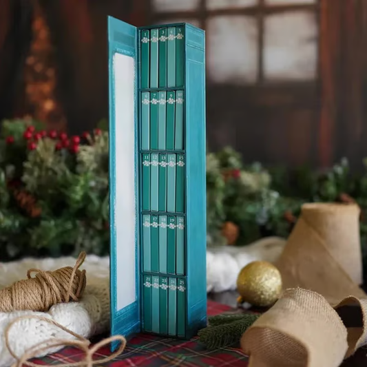 2025 Book lovers Gift✨💥 Book Ornament Advent Calender