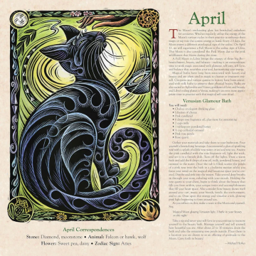 🔮2026 Witches Calendar