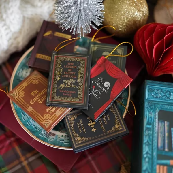 2025 Book lovers Gift✨💥 Book Ornament Advent Calender