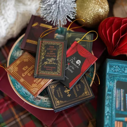 2025 Book lovers Gift✨💥 Book Ornament Advent Calender