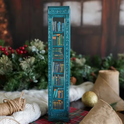 2025 Book lovers Gift✨💥 Book Ornament Advent Calender