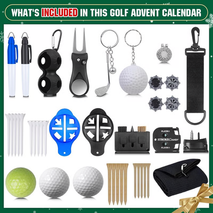 🎄 "24 Days of Golfing Joy" Advent Calendar ⛳