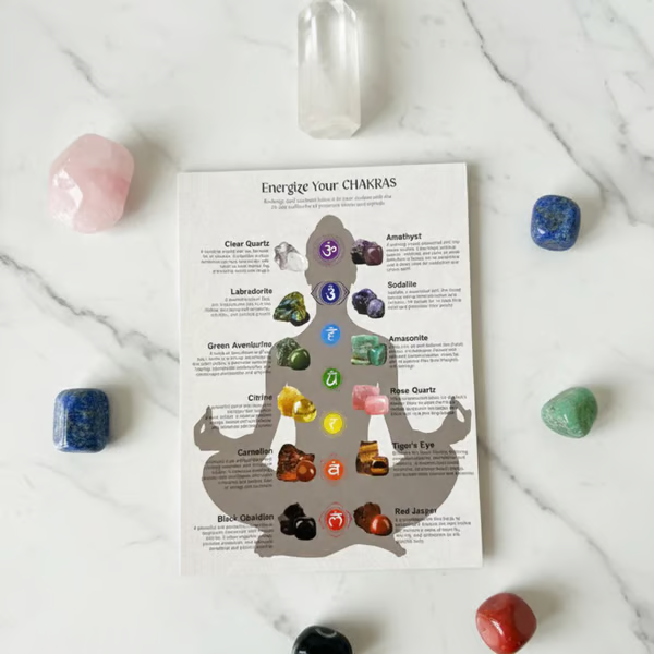 💎Crystal Advent Calendar🔮✨Shaped by Nature & Crafted by Hand💝