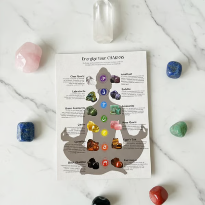 💎Crystal Advent Calendar🔮✨Shaped by Nature & Crafted by Hand💝