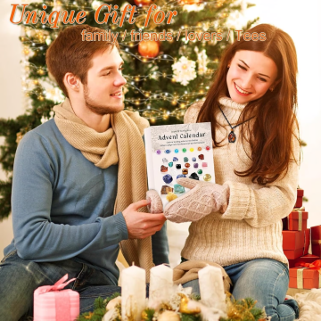 💎Crystal Advent Calendar🔮✨Shaped by Nature & Crafted by Hand💝