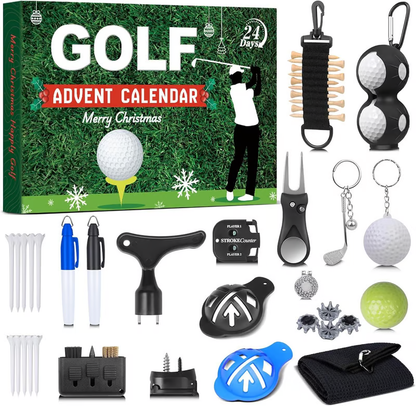 🎄 "24 Days of Golfing Joy" Advent Calendar ⛳