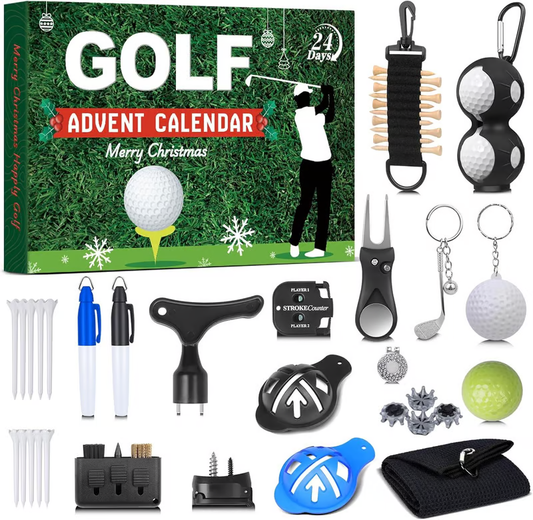 🎄 "24 Days of Golfing Joy" Advent Calendar ⛳