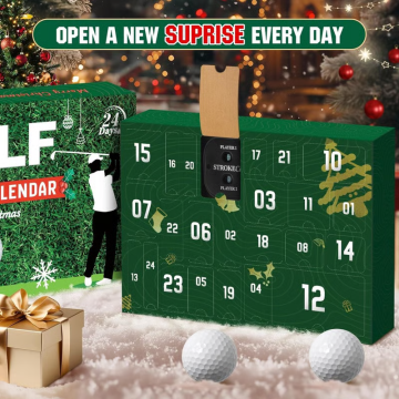 🎄 "24 Days of Golfing Joy" Advent Calendar ⛳
