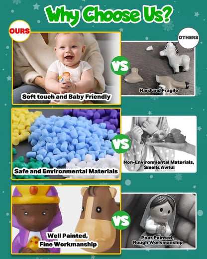 🏆#1 Bestselling - 2025 Nativity Advent Calendar (25pcs)