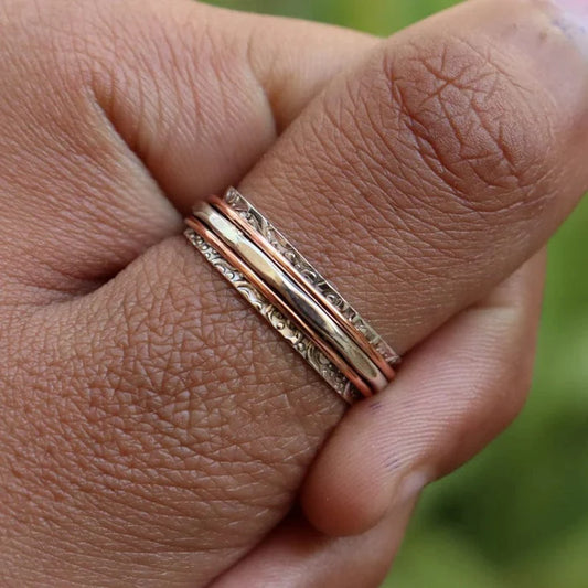 Classic ring in vintage style