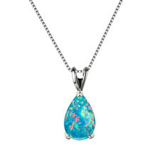 Fashion simple personality versatile design women's teardrop australopithecine necklace for women