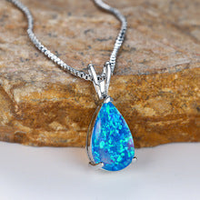 Fashion simple personality versatile design women's teardrop australopithecine necklace for women
