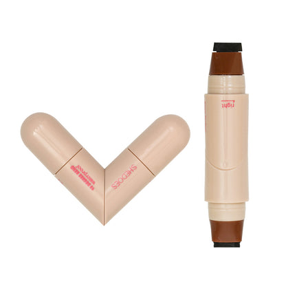 Rotating waterproof winged eyeliner stamp pen-Quick dry smudge proof liquid liner long lasting lazy makeup-tool