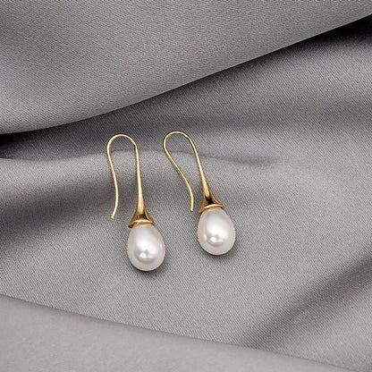 Pearl Drop Earrings