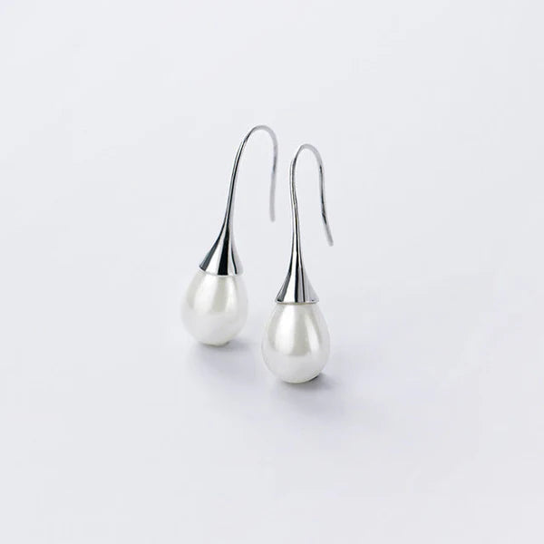 Pearl Drop Earrings