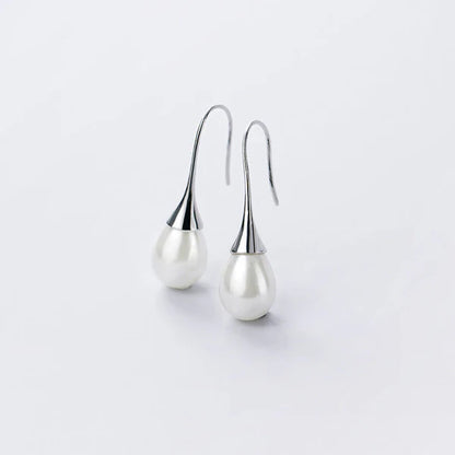 Pearl Drop Earrings