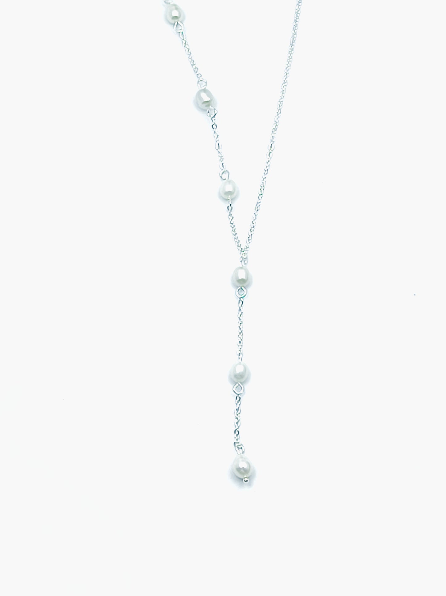 Vintage Pendant Pearl Necklace