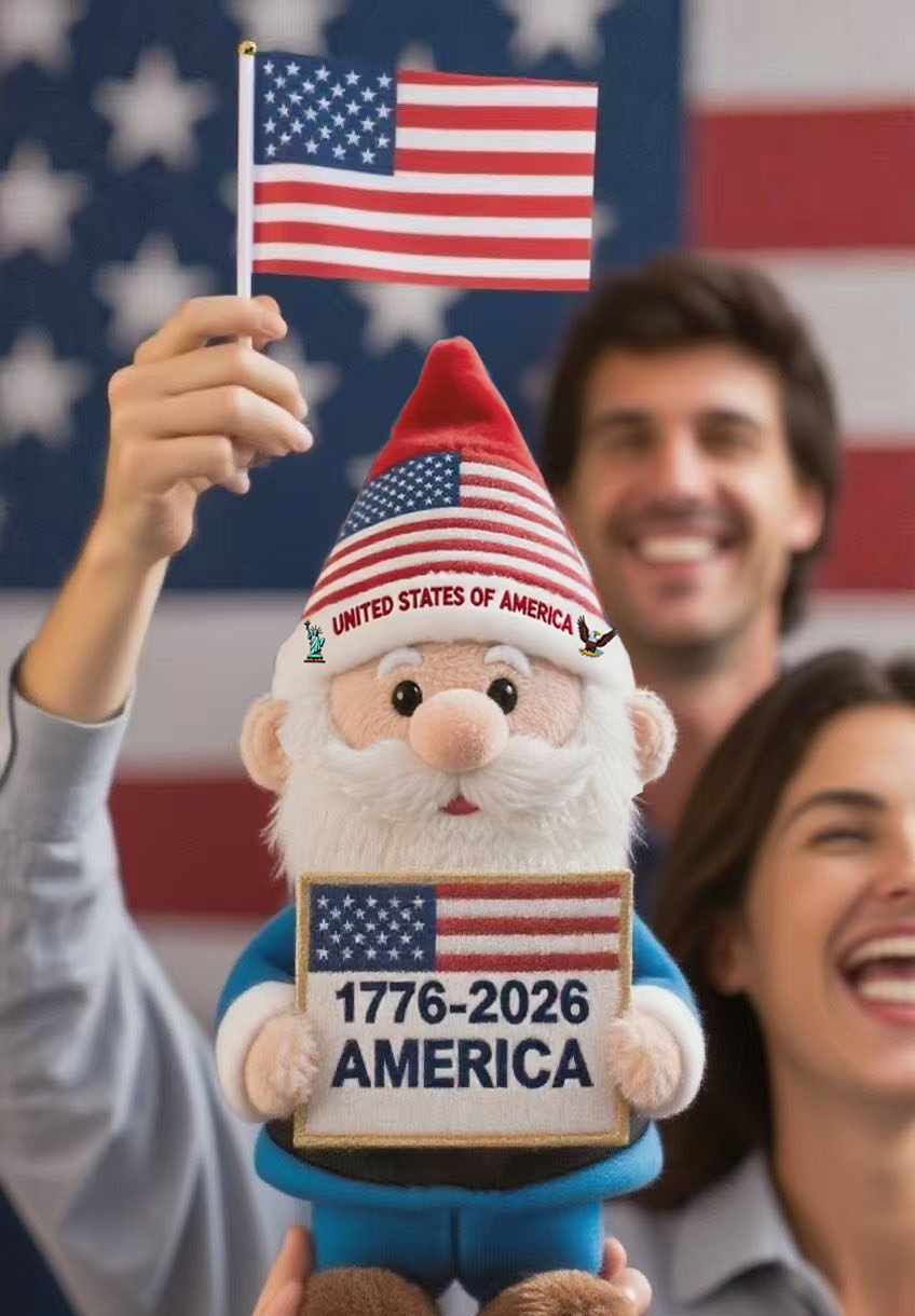 🔥LAST DAY 49% OFF - U.S. 250th Anniversary Christmas Gnomes