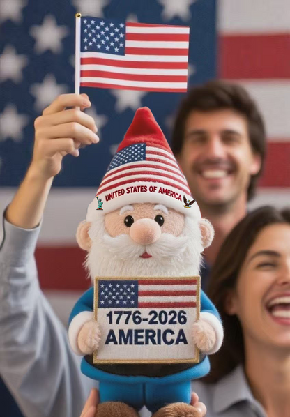 🔥LAST DAY 49% OFF - U.S. 250th Anniversary Christmas Gnomes