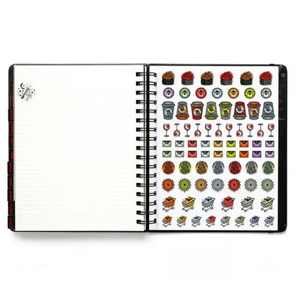 💥📚🧙‍♀️Waiting for the Night 2026 Weekly Planner🧹HARDCOVER BOOK