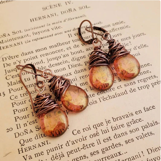 firefly boho earrings