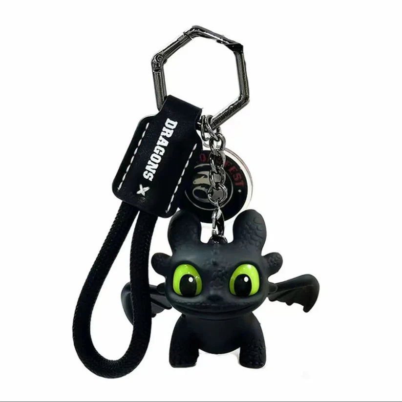 Light-Up Night Fury Keychain