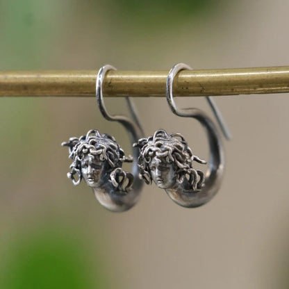 Medusa Earrings