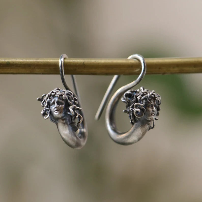 Medusa Earrings