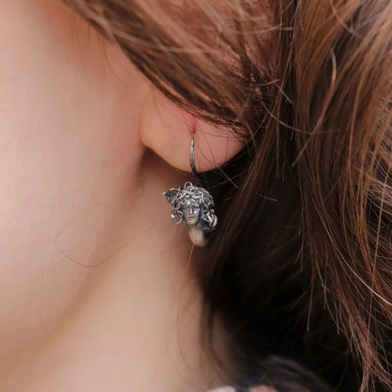 Medusa Earrings