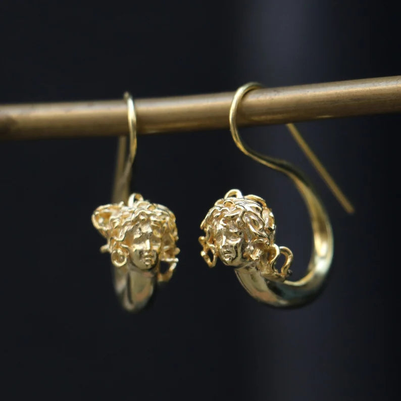 Medusa Earrings