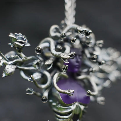 Hot Sale🔥🔥 2-in-1 Medusa Pendant Brooch