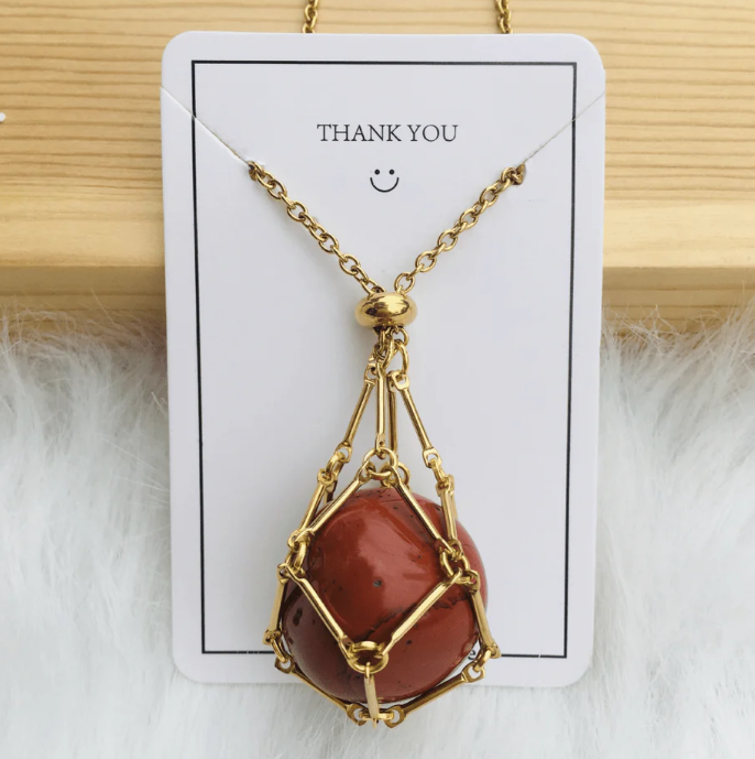 Crystal Pouch (Crystal Not Included)