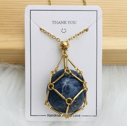 Crystal Pouch (Crystal Not Included)