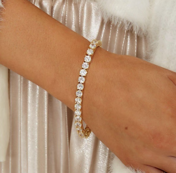 🔥 Sparkling Zircon Bracelet