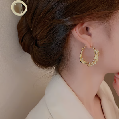 💕S925 Fashion Twist Earrings