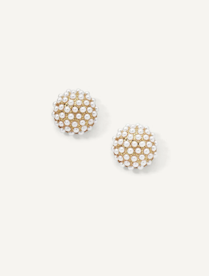 Pearl Pave Studs
